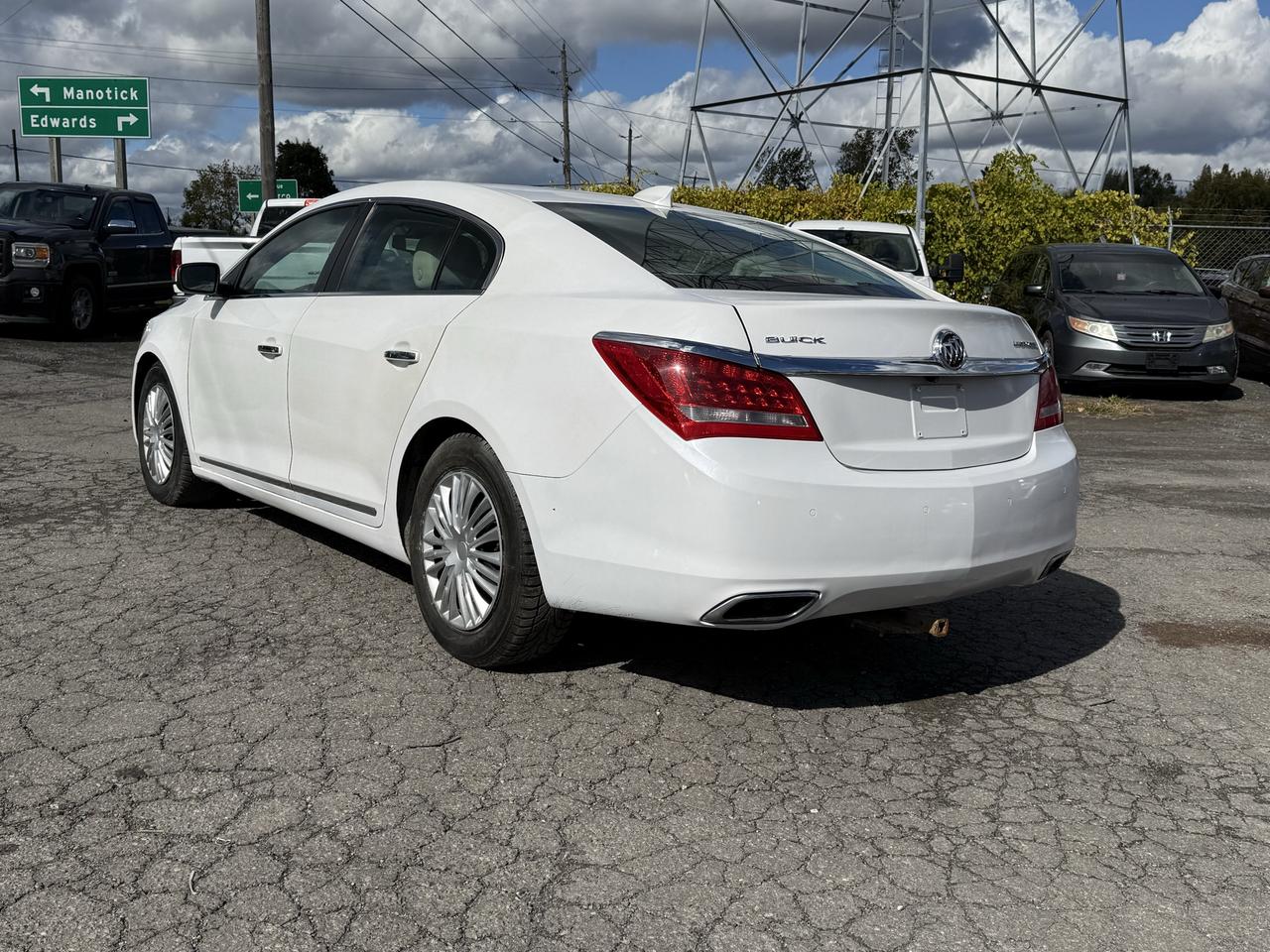 2015 Buick LaCrosse Base Photo