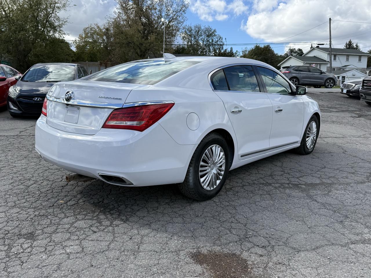 2015 Buick LaCrosse