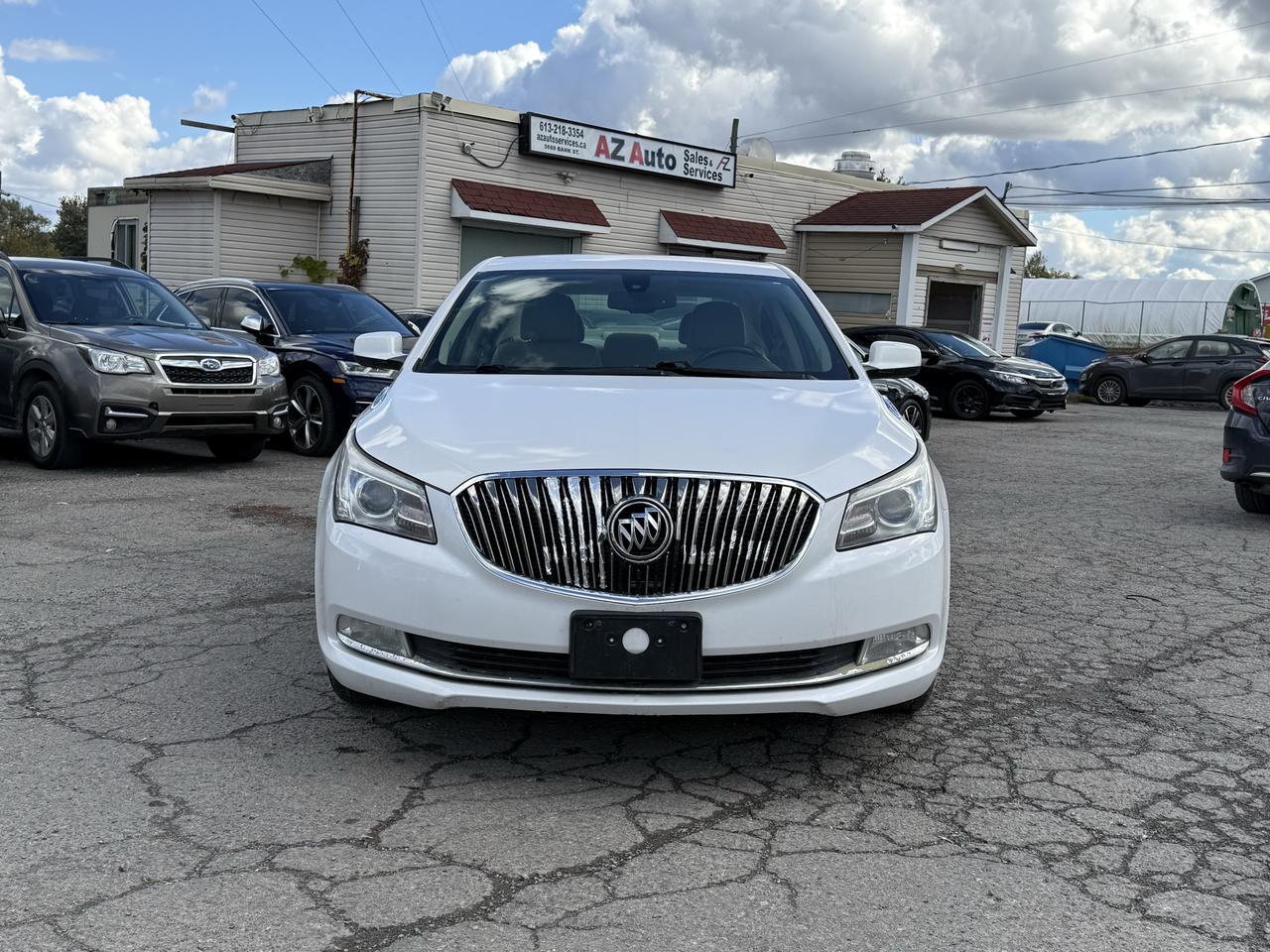 2015 Buick LaCrosse Base Photo