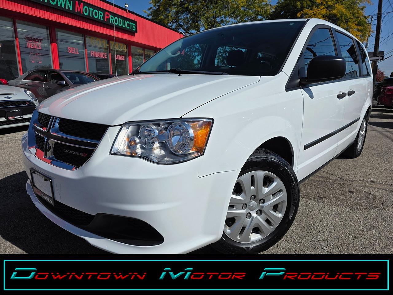 2017 Dodge Grand Caravan CANADA VALUE PACKAGE Photo0