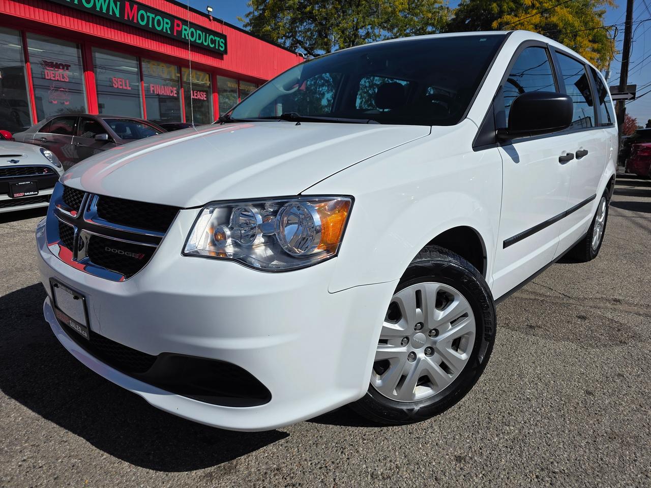 2017 Dodge Grand Caravan