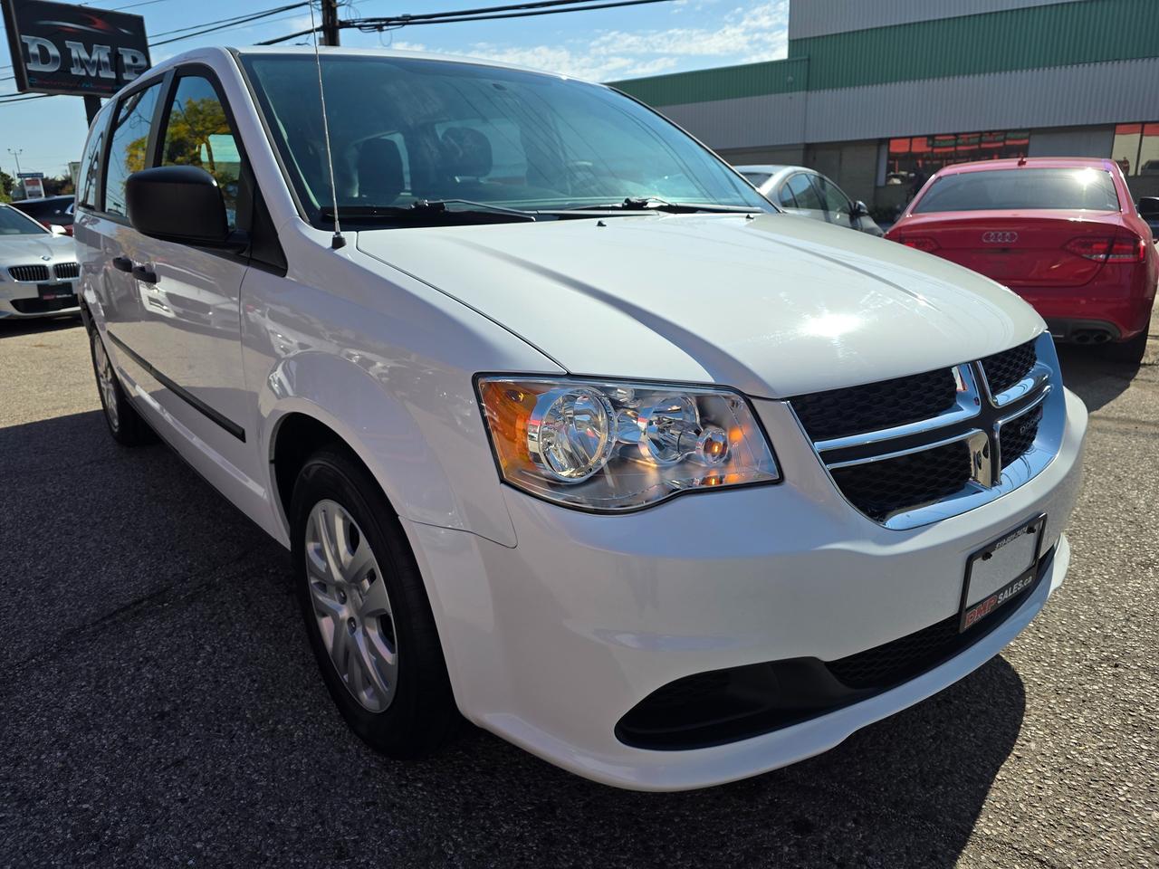 2017 Dodge Grand Caravan CANADA VALUE PACKAGE Photo