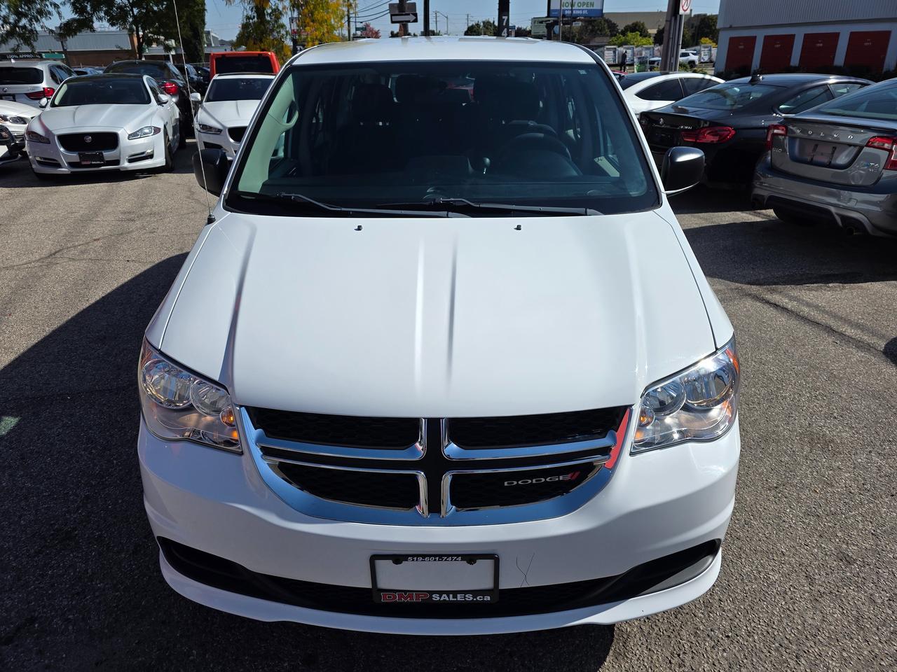 2017 Dodge Grand Caravan CANADA VALUE PACKAGE Photo