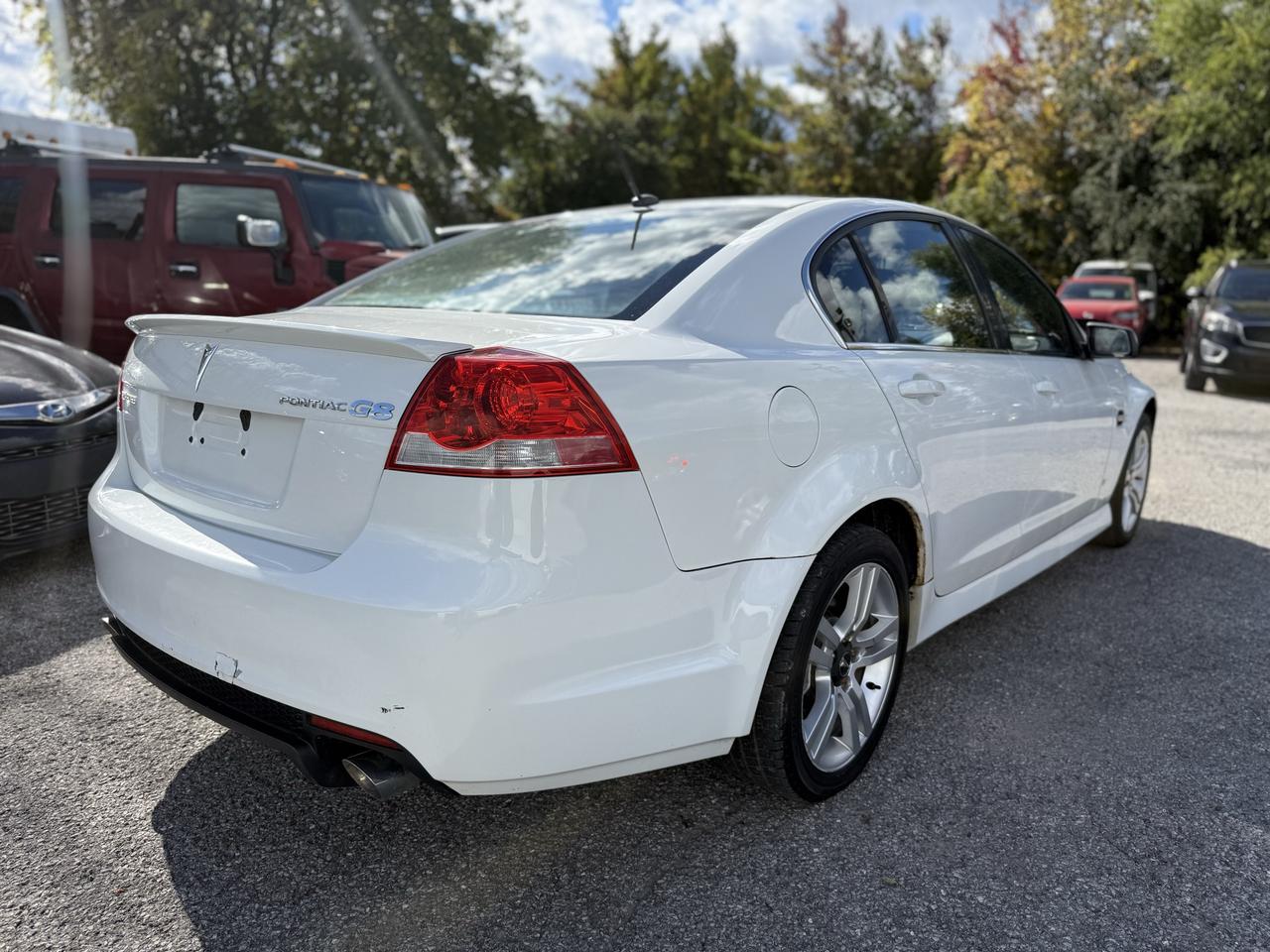 2009 Pontiac G8 V6 Photo