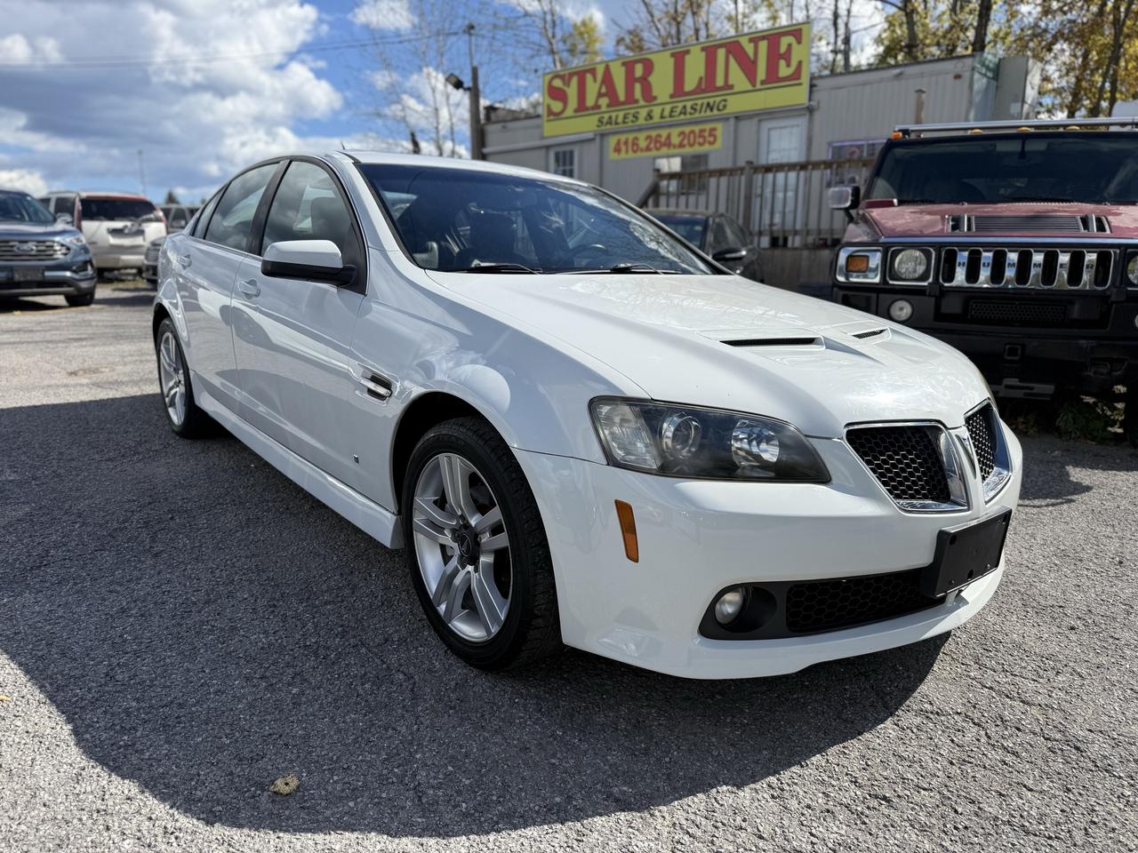 2009 Pontiac G8 V6 Photo1
