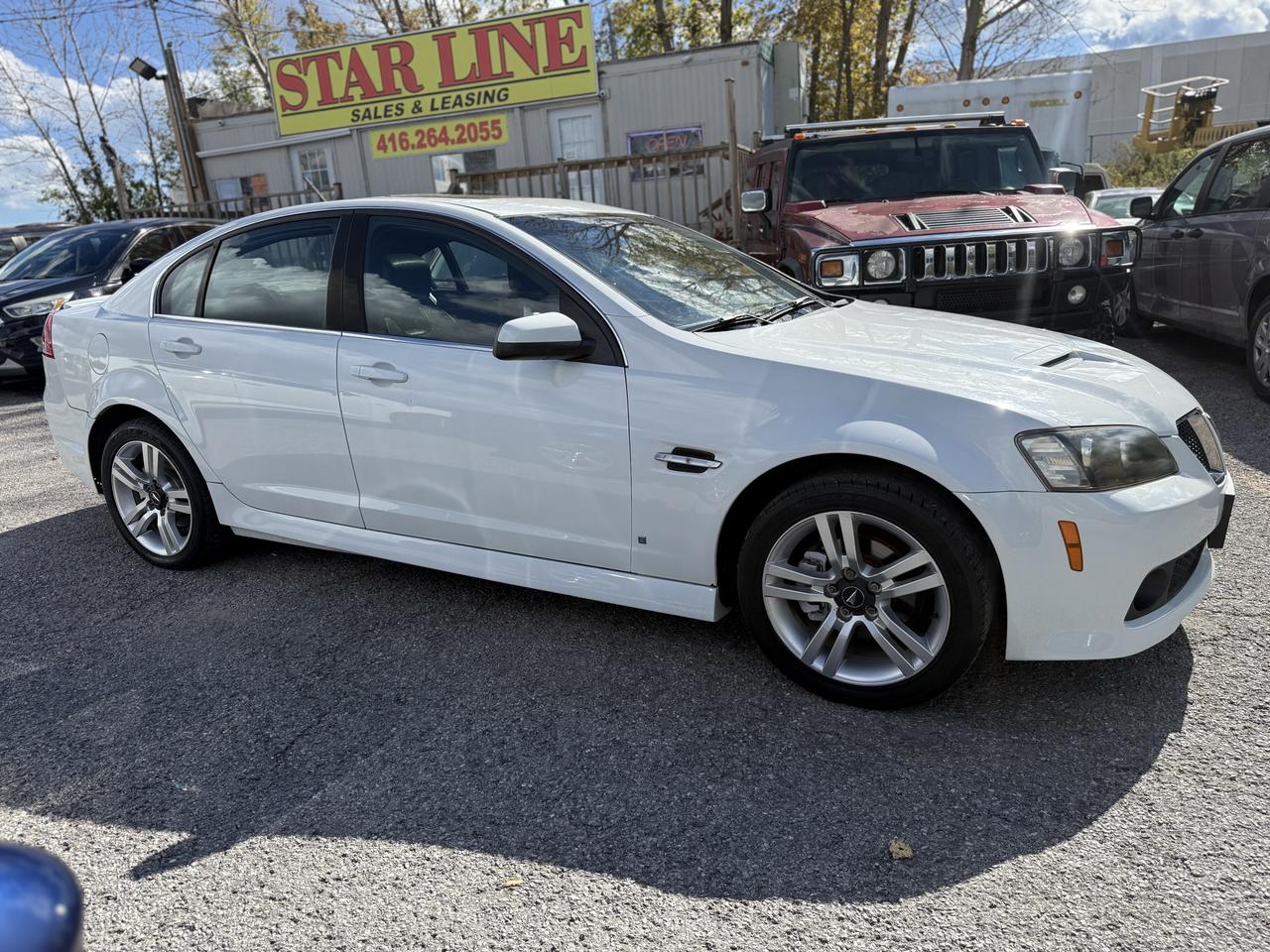 2009 Pontiac G8 V6 Photo
