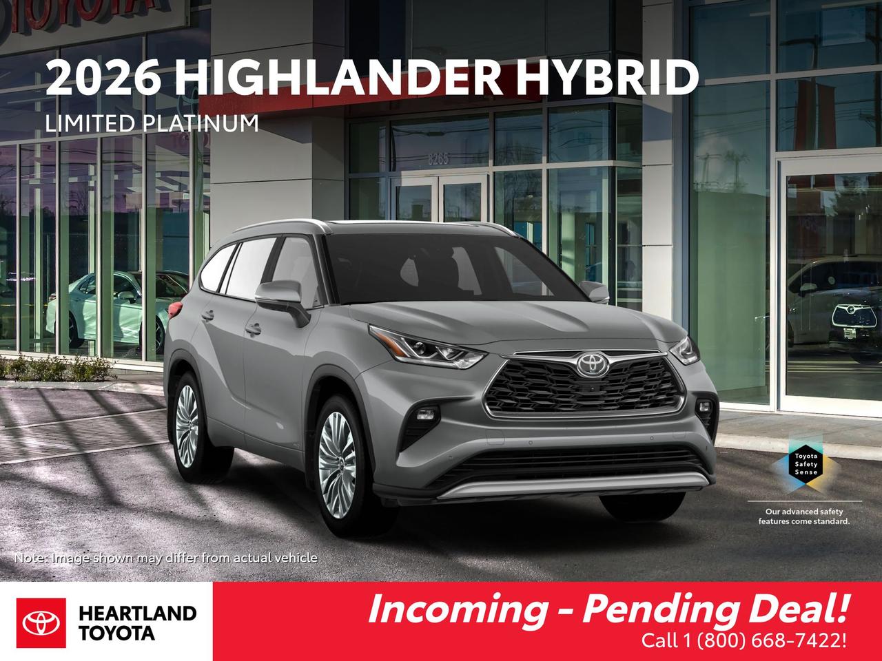 2026 Toyota Highlander HYBRID Limited AWD Photo