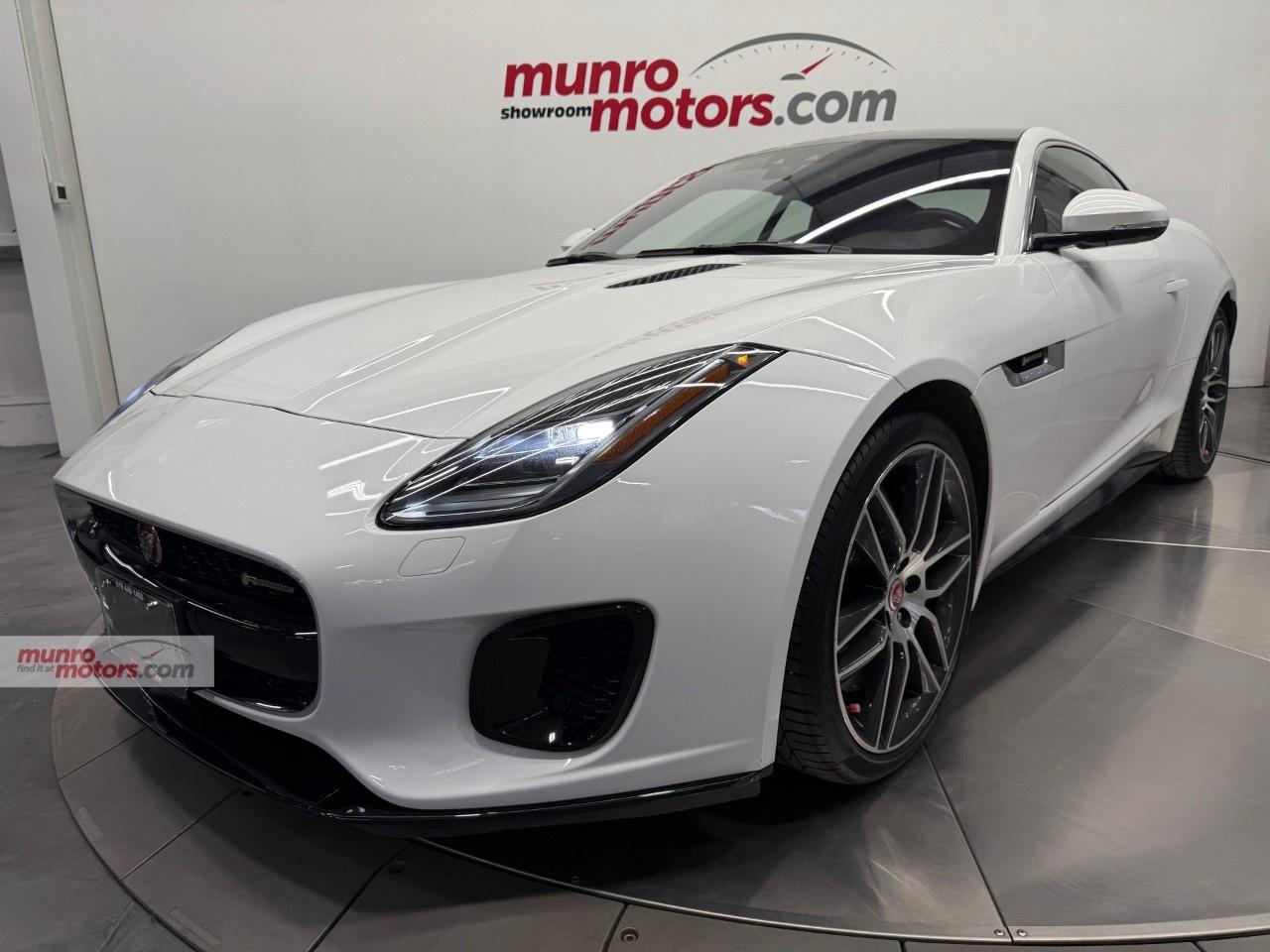 2020 Jaguar F-Type Coupe R-Dynamic Auto Photo2