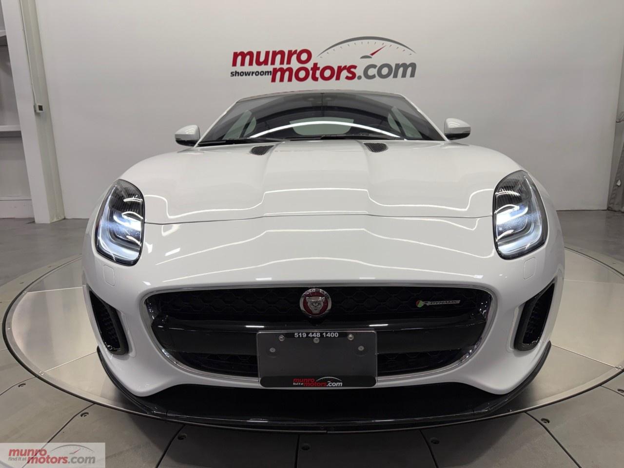 2020 Jaguar F-Type Coupe R-Dynamic Auto Photo1