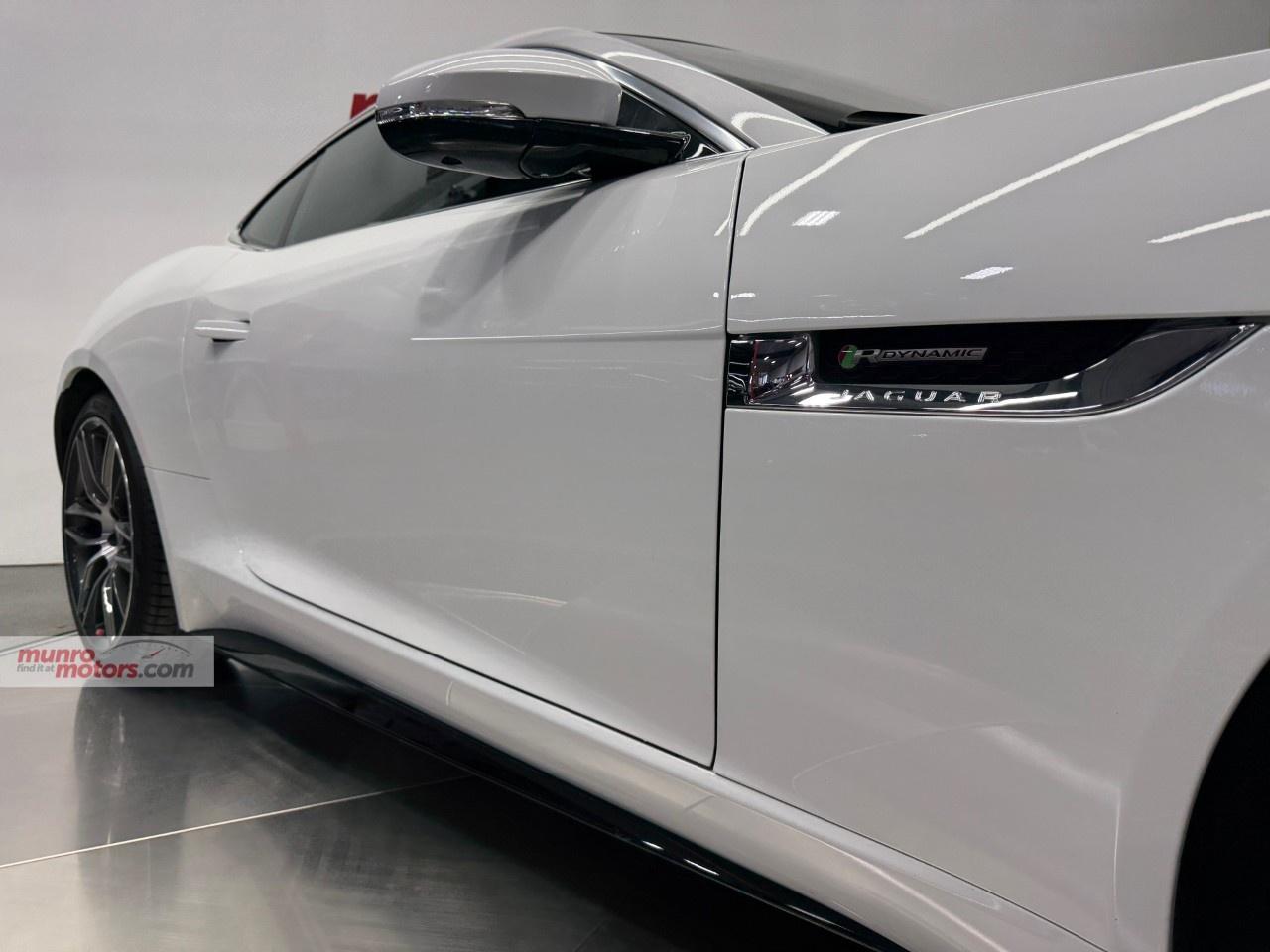 2020 Jaguar F-Type Coupe R-Dynamic Auto Photo