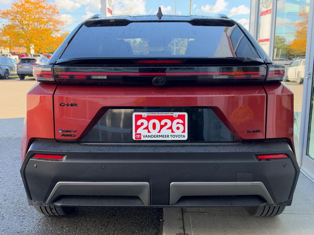 2026 Toyota C-HR XSE AWD-ONLY 2,456 KMS! Photo