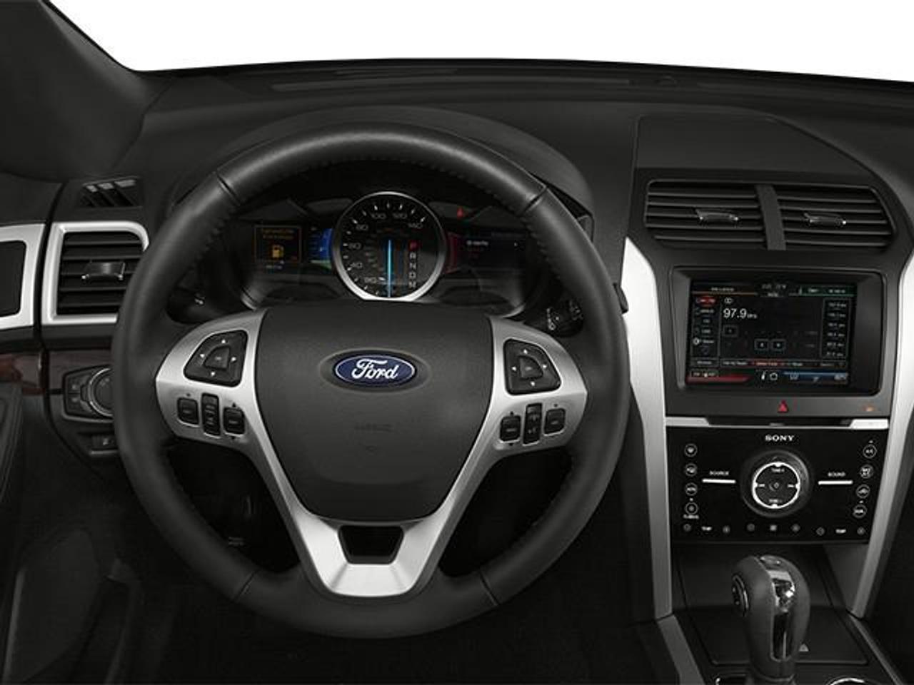 2014 Ford Explorer Limited 302A|ADAPT CRUISE|DUAL PANEL MOONROOF|V6| INFLATABLE SEATBELTS|NAV|TOW PK|WHLS 20 ALUMINUM Photo