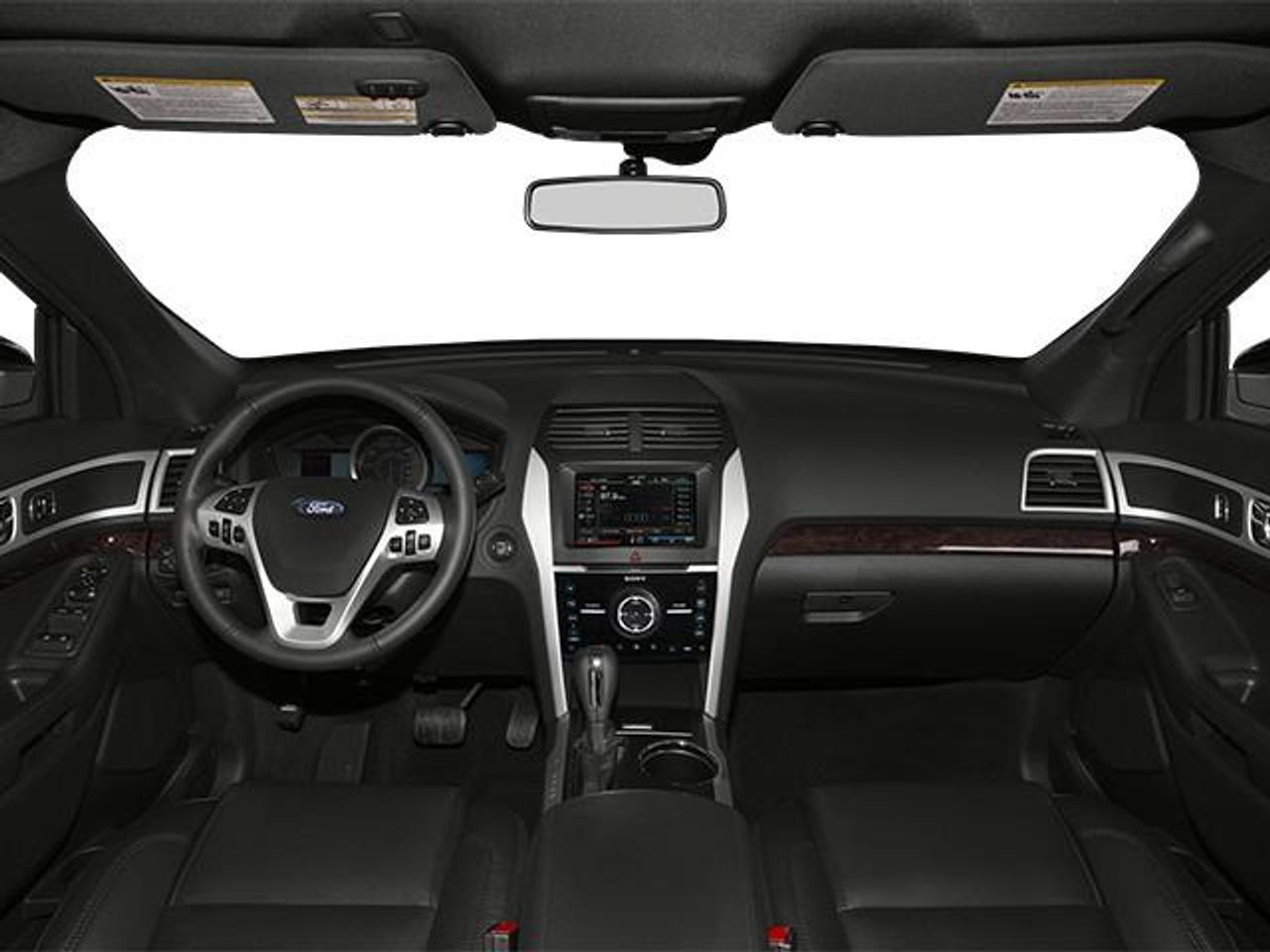 2014 Ford Explorer Limited 302A|ADAPT CRUISE|DUAL PANEL MOONROOF|V6| INFLATABLE SEATBELTS|NAV|TOW PK|WHLS 20 ALUMINUM Photo