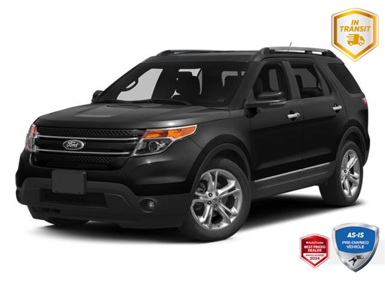 2014 Ford Explorer Limited 302A|ADAPT CRUISE|DUAL PANEL MOONROOF|V6| INFLATABLE SEATBELTS|NAV|TOW PK|WHLS 20 ALUMINUM Photo