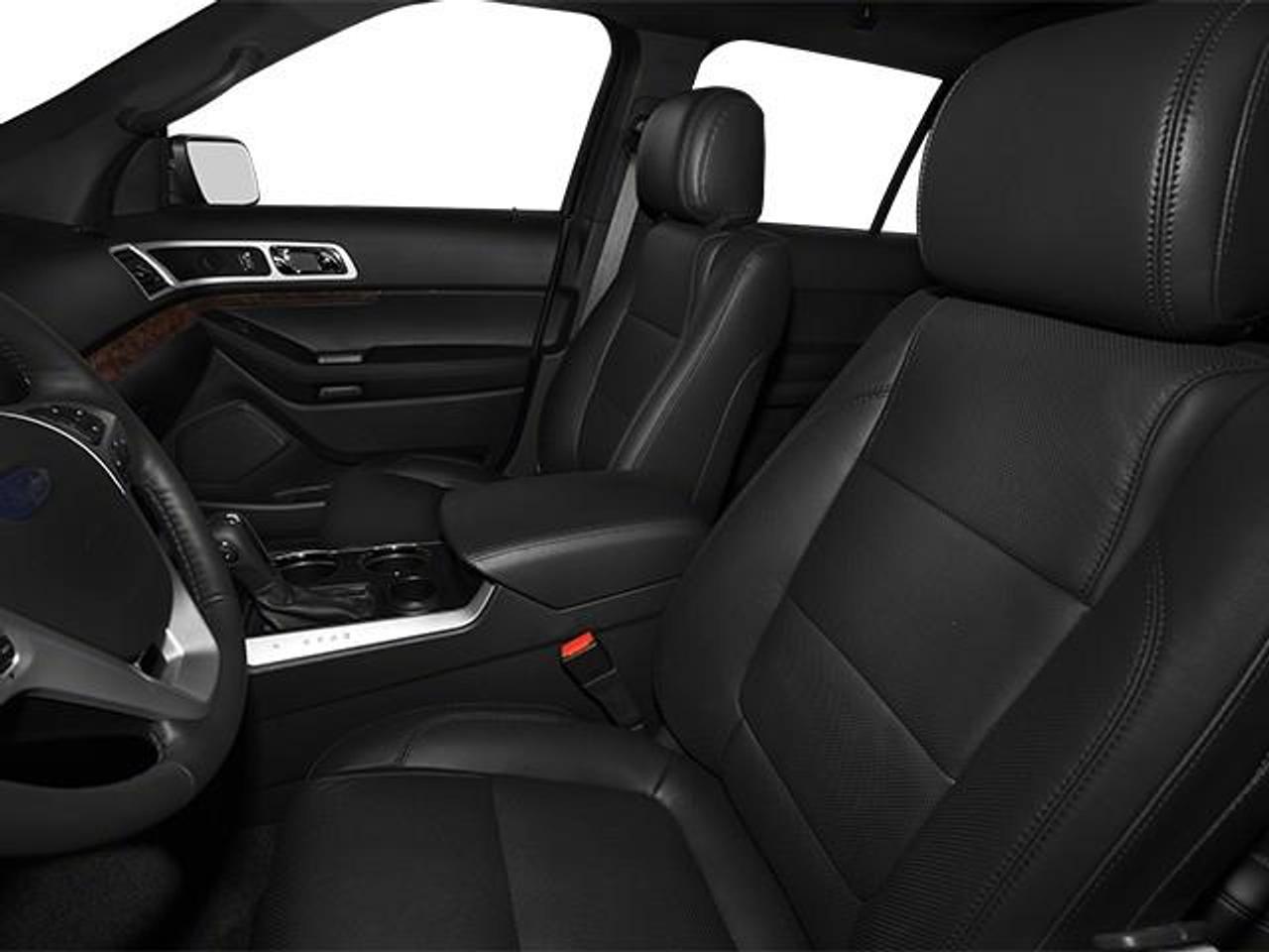 2014 Ford Explorer Limited 302A|ADAPT CRUISE|DUAL PANEL MOONROOF|V6| INFLATABLE SEATBELTS|NAV|TOW PK|WHLS 20 ALUMINUM Photo