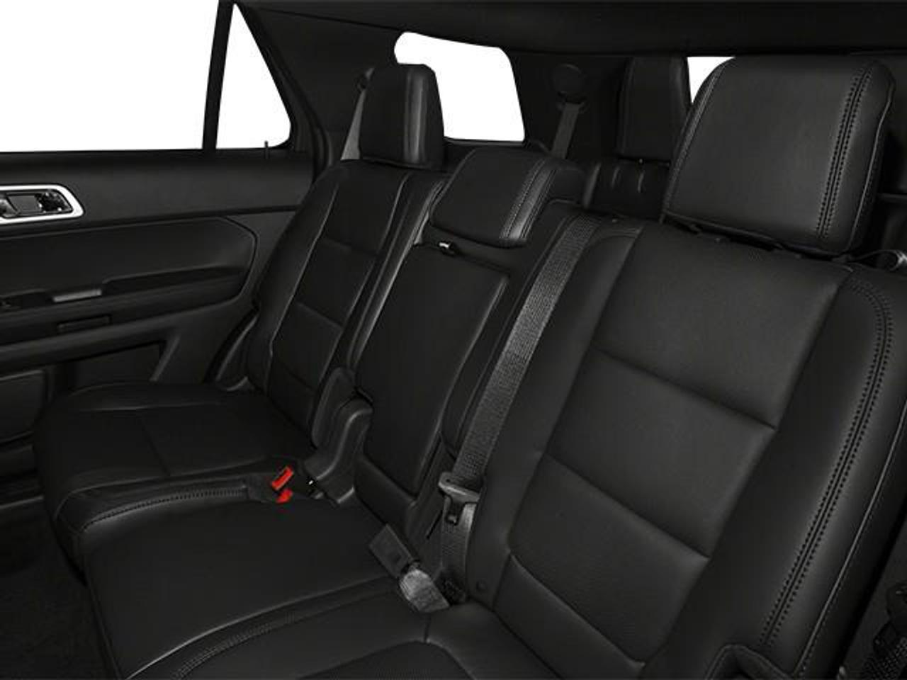 2014 Ford Explorer Limited 302A|ADAPT CRUISE|DUAL PANEL MOONROOF|V6| INFLATABLE SEATBELTS|NAV|TOW PK|WHLS 20 ALUMINUM Photo