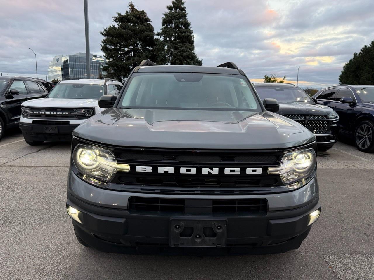 2023 Ford Bronco Sport Outer Banks CARBONIZED GRAY|TOW PK|CO-PILOT360 ASSIST+|MOONROOF|TECH PK Photo