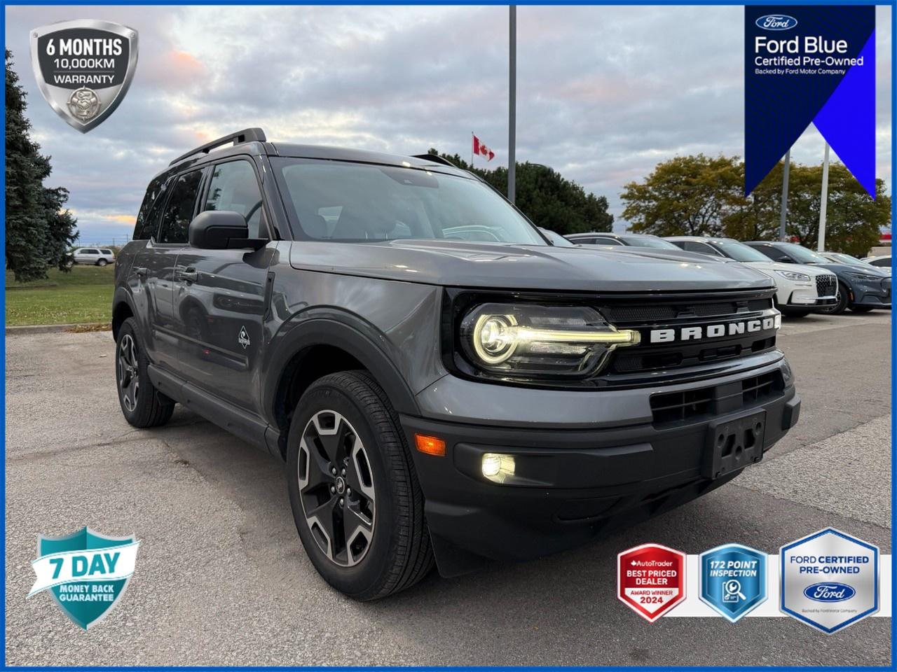 2023 Ford Bronco Sport Outer Banks CARBONIZED GRAY|TOW PK|CO-PILOT360 ASSIST+|MOONROOF|TECH PK Photo