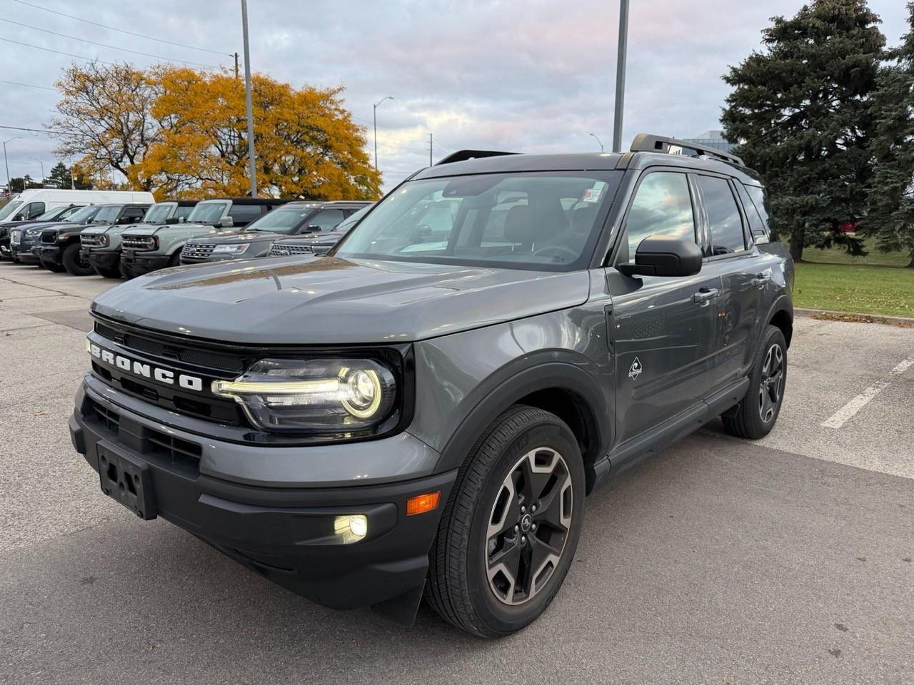 2023 Ford Bronco Sport Outer Banks CARBONIZED GRAY|TOW PK|CO-PILOT360 ASSIST+|MOONROOF|TECH PK Photo