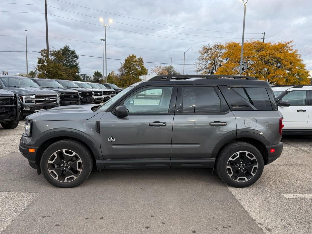 2023 Ford Bronco Sport Outer Banks CARBONIZED GRAY|TOW PK|CO-PILOT360 ASSIST+|MOONROOF|TECH PK Photo