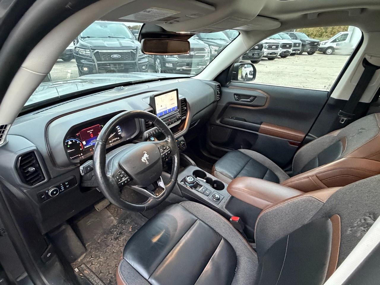 2023 Ford Bronco Sport Outer Banks CARBONIZED GRAY|TOW PK|CO-PILOT360 ASSIST+|MOONROOF|TECH PK Photo