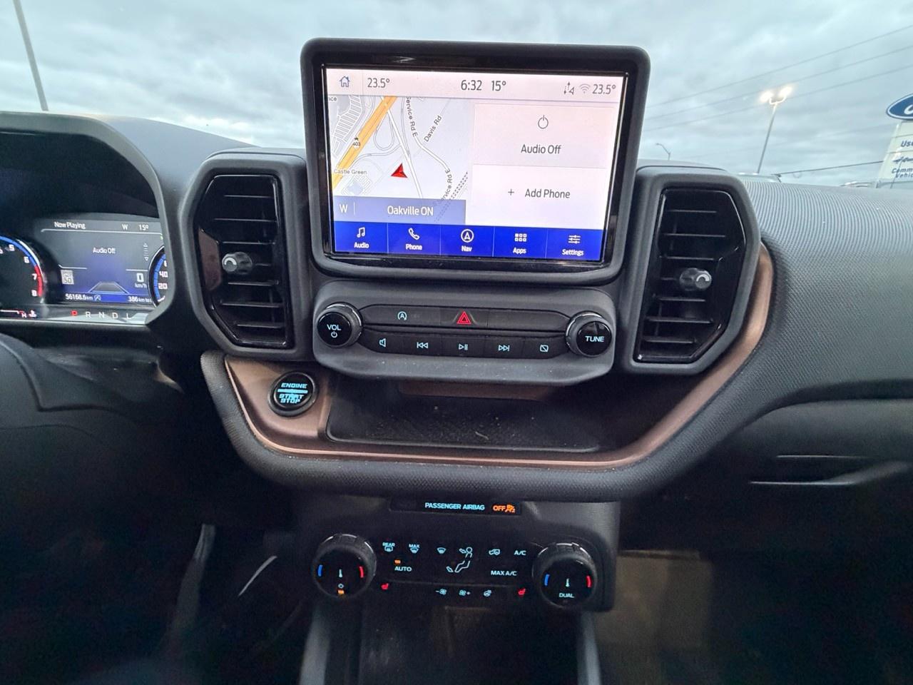 2023 Ford Bronco Sport Outer Banks CARBONIZED GRAY|TOW PK|CO-PILOT360 ASSIST+|MOONROOF|TECH PK Photo