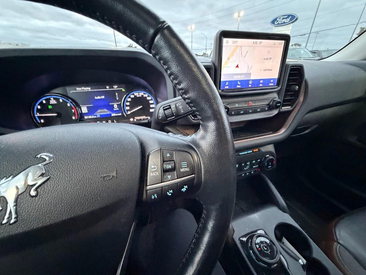 2023 Ford Bronco Sport Outer Banks CARBONIZED GRAY|TOW PK|CO-PILOT360 ASSIST+|MOONROOF|TECH PK Photo