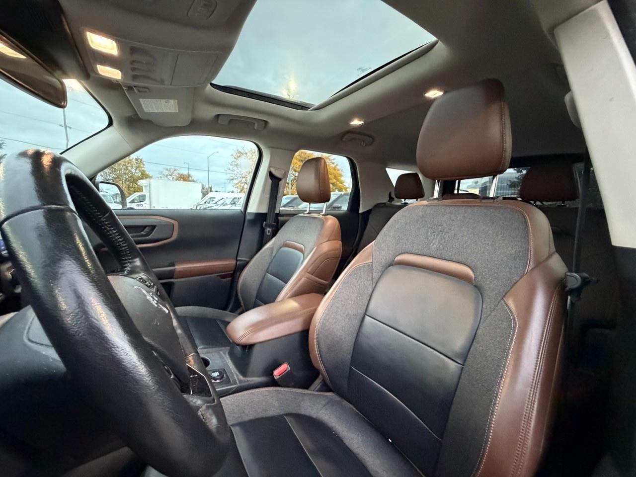 2023 Ford Bronco Sport Outer Banks CARBONIZED GRAY|TOW PK|CO-PILOT360 ASSIST+|MOONROOF|TECH PK Photo