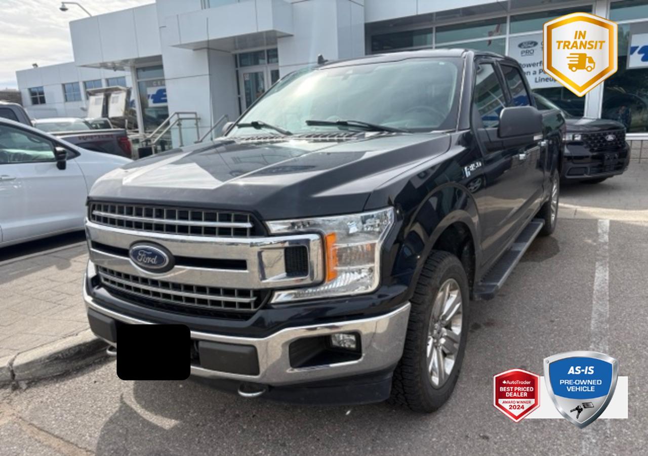 2019 Ford F-150 XLT 302A|AGATE BLK|ENG 5.0L V8|FX4 OFF-ROAD|INTEGRATED TRLR BRAKE|CONSOLE|NAV|20" WHLS Photo0