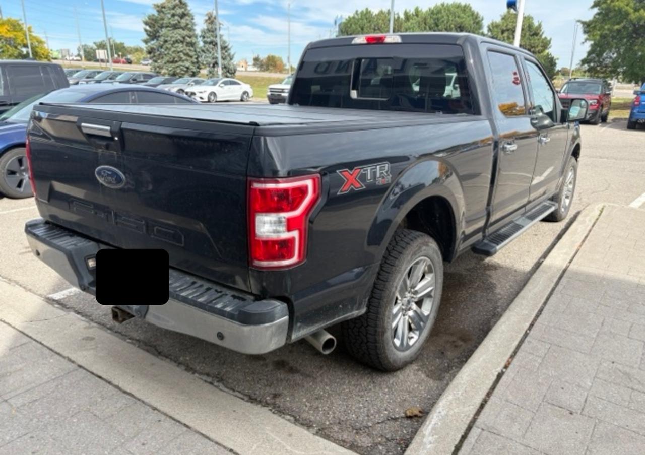 2019 Ford F-150 XLT 302A|AGATE BLK|ENG 5.0L V8|FX4 OFF-ROAD|INTEGRATED TRLR BRAKE|CONSOLE|NAV|20" WHLS Photo