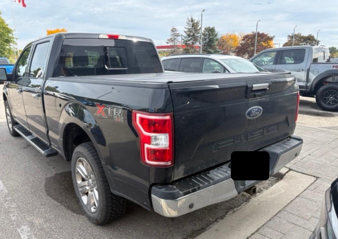 2019 Ford F-150 XLT 302A|AGATE BLK|ENG 5.0L V8|FX4 OFF-ROAD|INTEGRATED TRLR BRAKE|CONSOLE|NAV|20" WHLS Photo