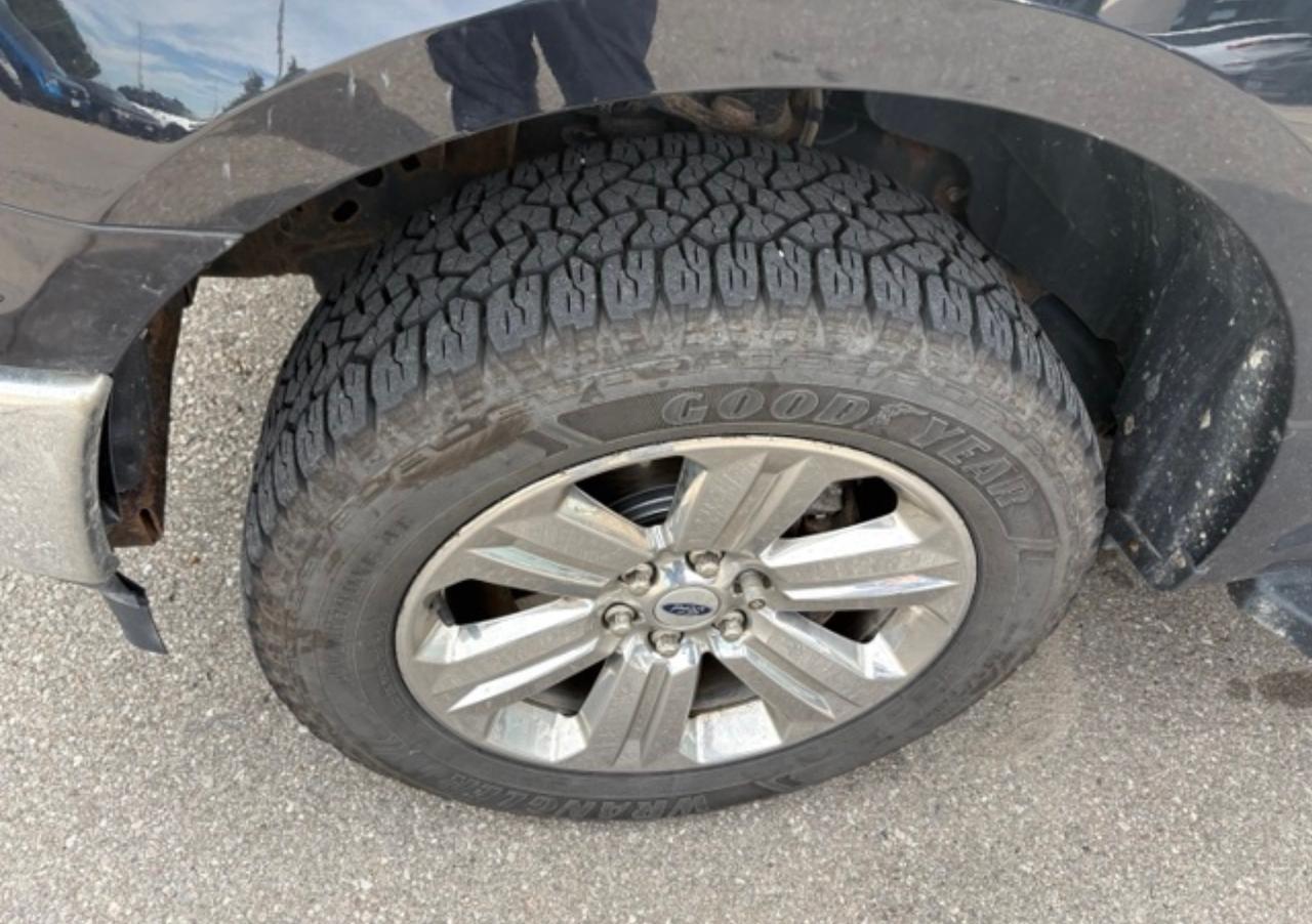 2019 Ford F-150 XLT 302A|AGATE BLK|ENG 5.0L V8|FX4 OFF-ROAD|INTEGRATED TRLR BRAKE|CONSOLE|NAV|20" WHLS Photo5
