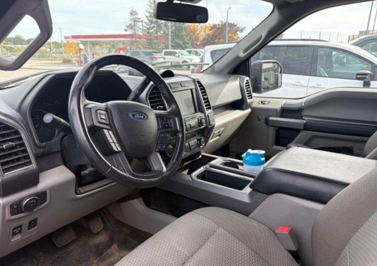 2019 Ford F-150 XLT 302A|AGATE BLK|ENG 5.0L V8|FX4 OFF-ROAD|INTEGRATED TRLR BRAKE|CONSOLE|NAV|20" WHLS Photo