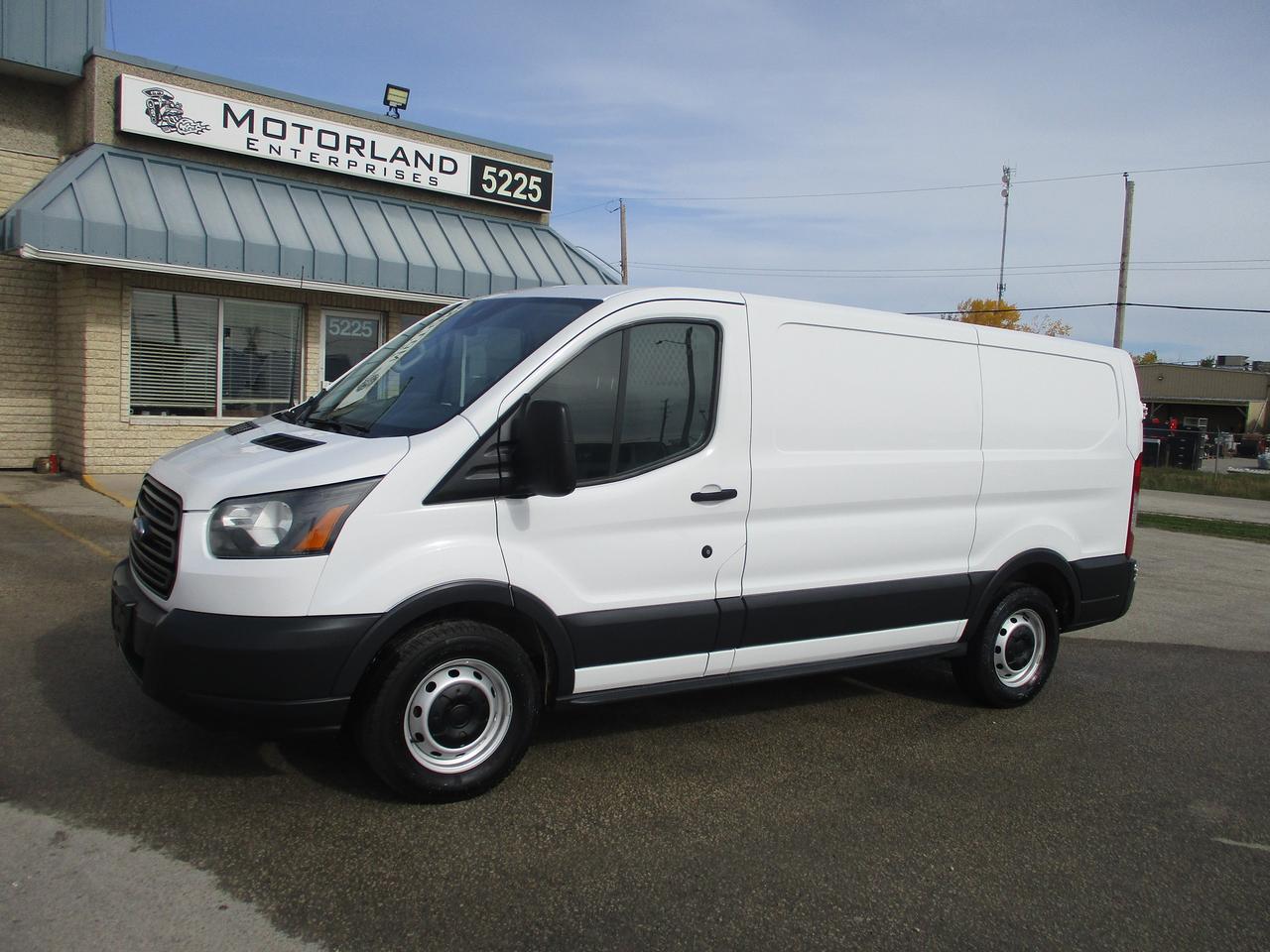 2017 Ford Transit Cargo Van T-150 130" Low Rf 8600 GVWR Swing-Out RH Dr - Photo #1