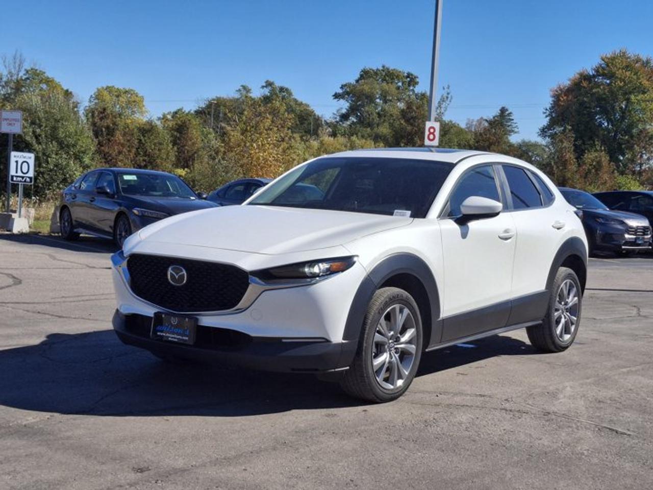 2025 Mazda CX-30 GS AWD | Leather | Sunroof | Power Seat | Heated Wheel + Seats | Adaptive Cruise | CarPlay & More ! Photo