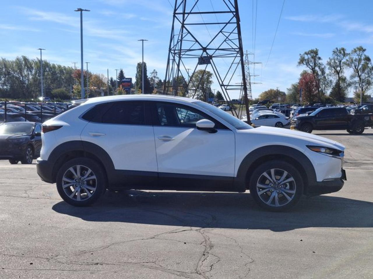 2025 Mazda CX-30 GS AWD | Leather | Sunroof | Power Seat | Heated Wheel + Seats | Adaptive Cruise | CarPlay & More ! Photo