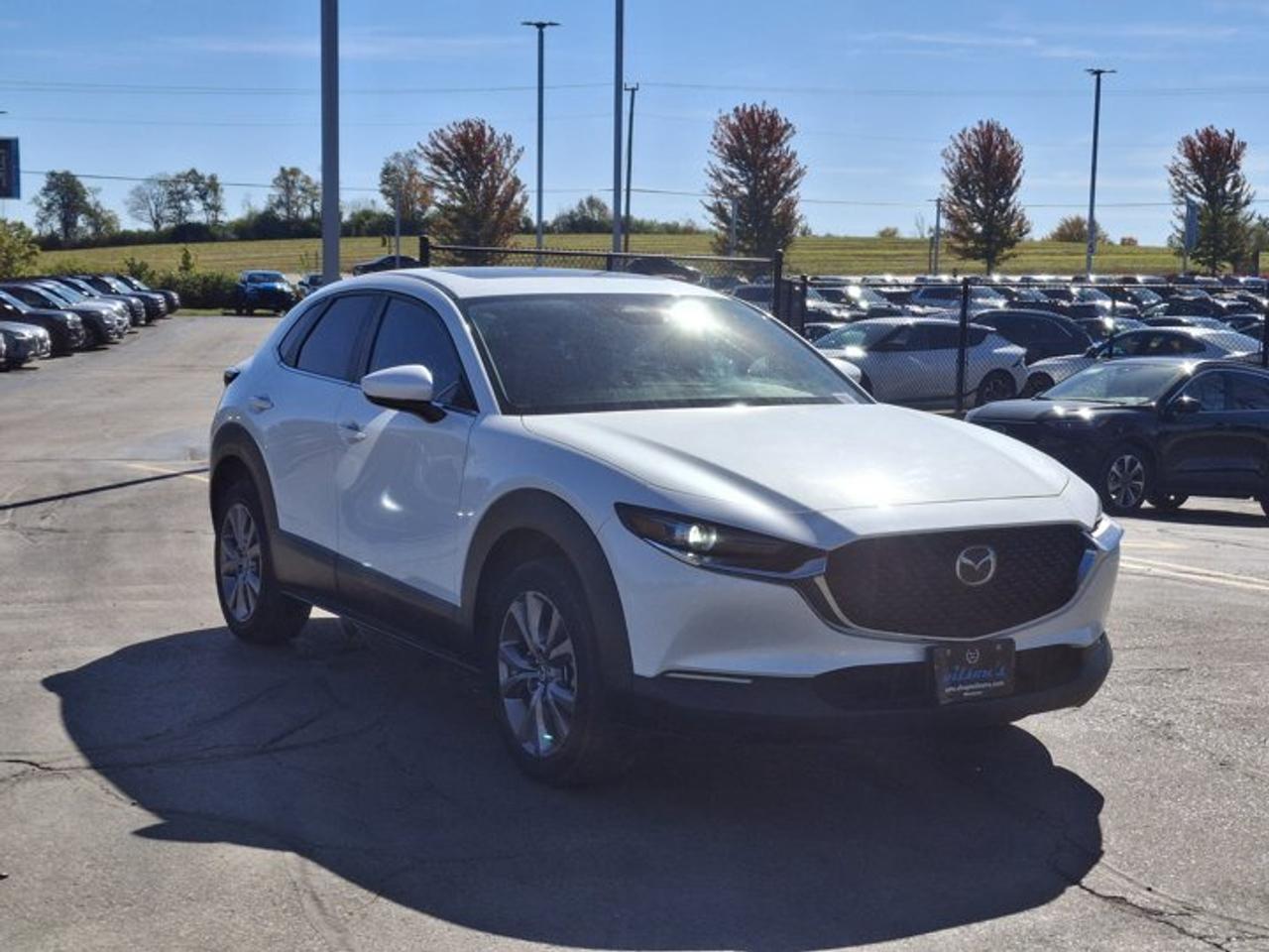 2025 Mazda CX-30 GS AWD | Leather | Sunroof | Power Seat | Heated Wheel + Seats | Adaptive Cruise | CarPlay & More ! Photo
