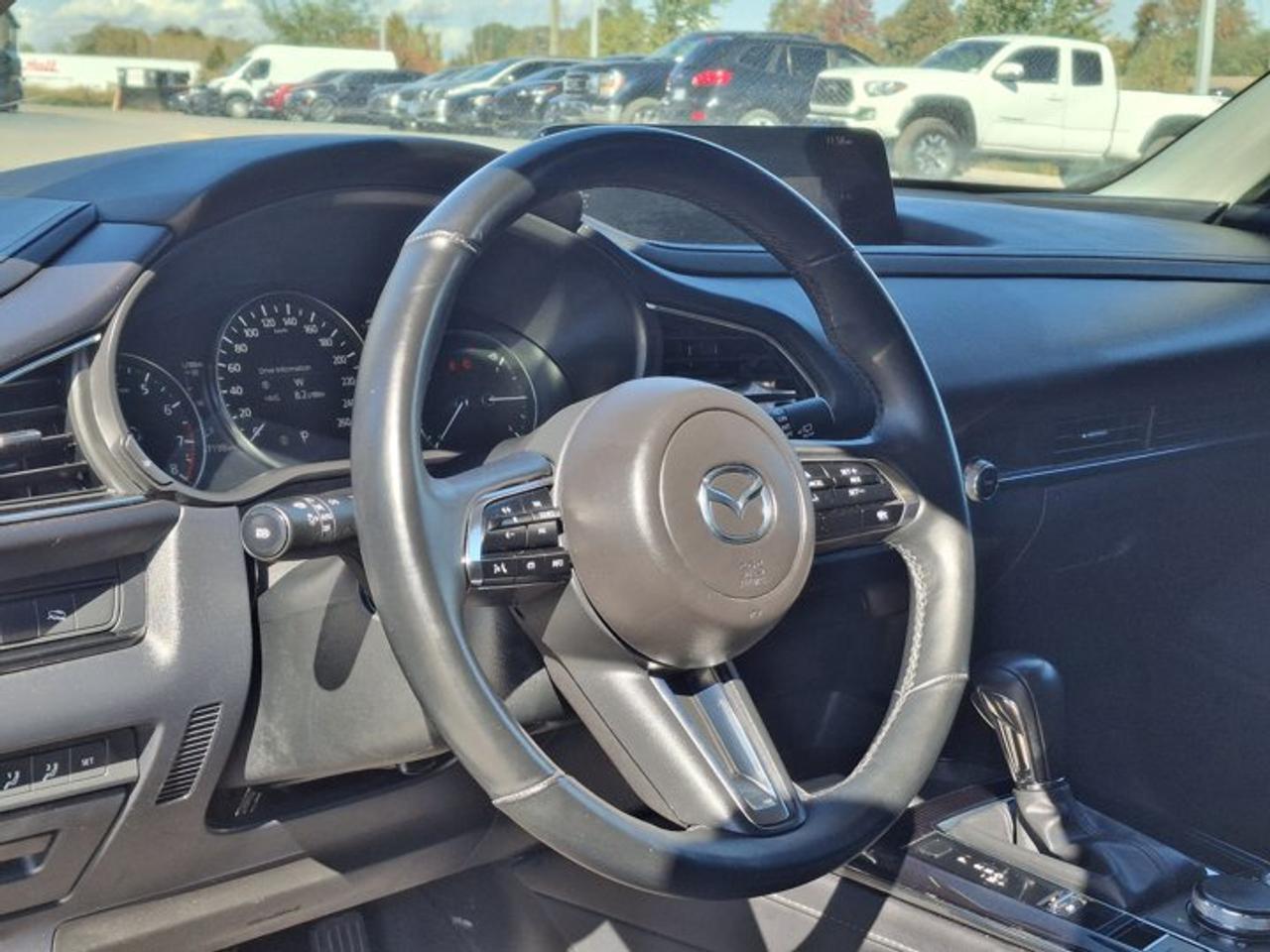 2025 Mazda CX-30 GS AWD | Leather | Sunroof | Power Seat | Heated Wheel + Seats | Adaptive Cruise | CarPlay & More ! Photo