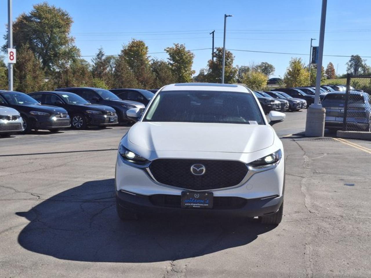 2025 Mazda CX-30 GS AWD | Leather | Sunroof | Power Seat | Heated Wheel + Seats | Adaptive Cruise | CarPlay & More ! Photo