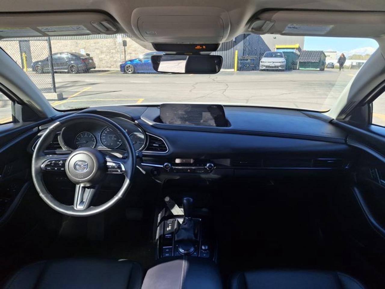 2025 Mazda CX-30 GS AWD | Leather | Sunroof | Power Seat | Heated Wheel + Seats | Adaptive Cruise | CarPlay & More ! Photo