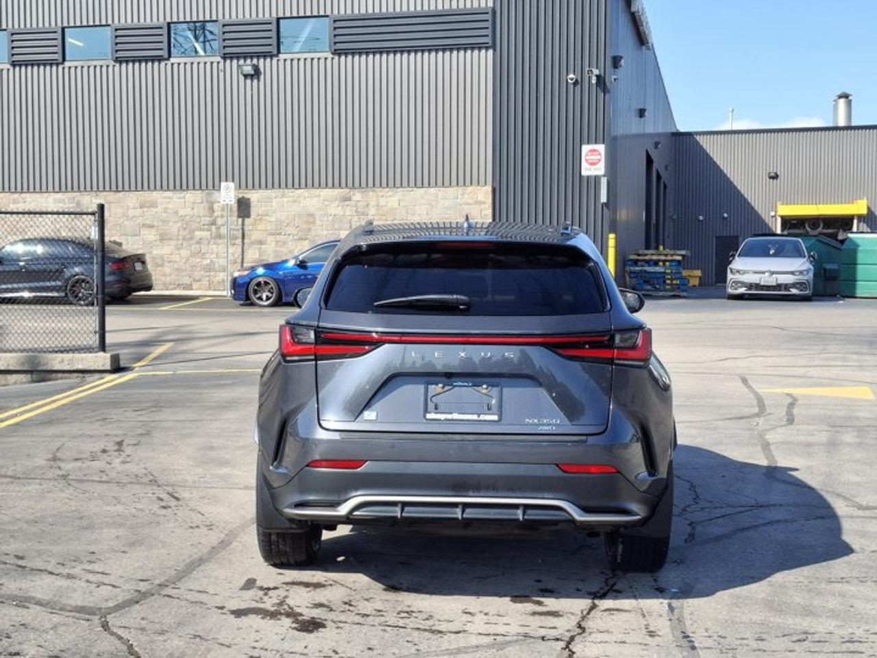 2022 Lexus NX NX 350 F Sport 2 | Leather | Pano Roof | Heated + Ventilated Seats | Heated Steering | and More ! Photo