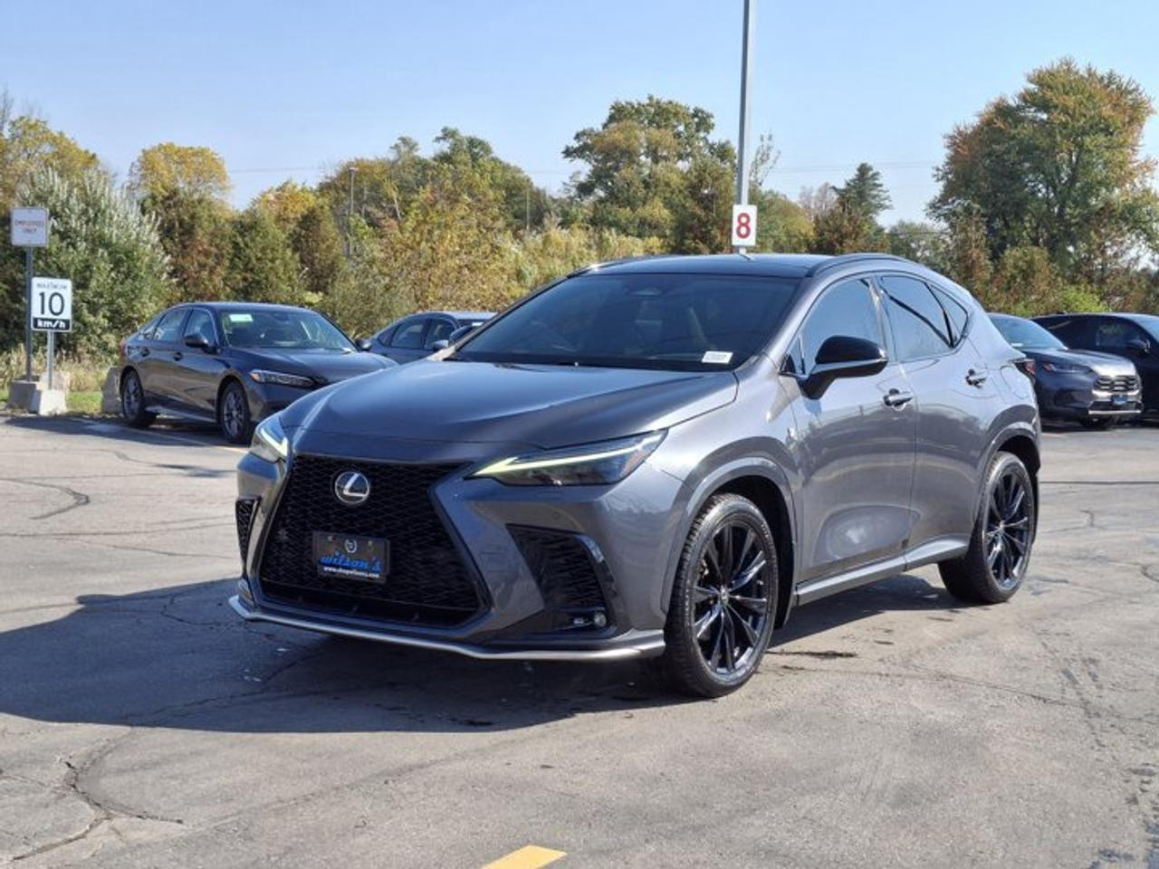 2022 Lexus NX NX 350 F Sport 2 | Leather | Pano Roof | Heated + Ventilated Seats | Heated Steering | and More ! Photo