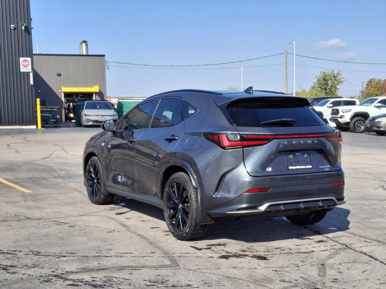2022 Lexus NX NX 350 F Sport 2 | Leather | Pano Roof | Heated + Ventilated Seats | Heated Steering | and More ! Photo