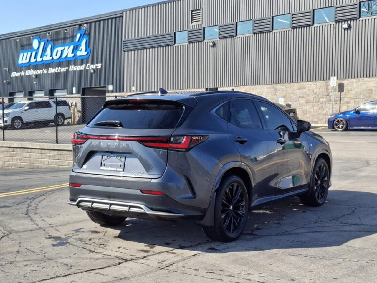 2022 Lexus NX NX 350 F Sport 2 | Leather | Pano Roof | Heated + Ventilated Seats | Heated Steering | and More ! Photo