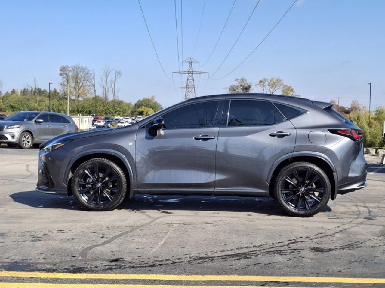 2022 Lexus NX NX 350 F Sport 2 | Leather | Pano Roof | Heated + Ventilated Seats | Heated Steering | and More ! Photo