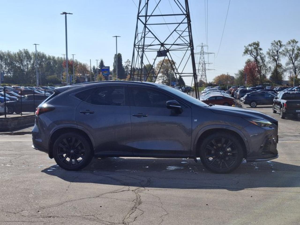 2022 Lexus NX NX 350 F Sport 2 | Leather | Pano Roof | Heated + Ventilated Seats | Heated Steering | and More ! Photo