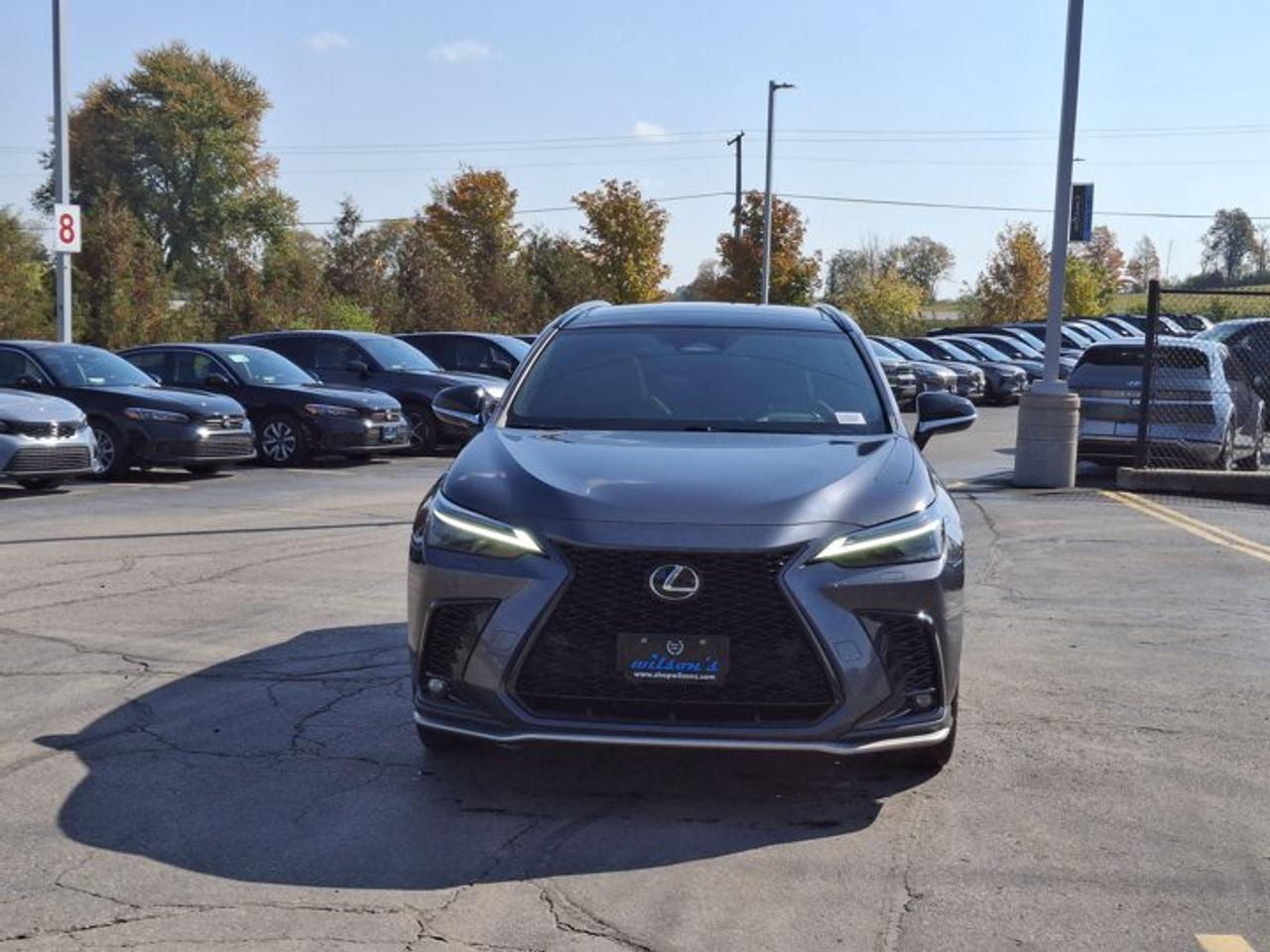 2022 Lexus NX NX 350 F Sport 2 | Leather | Pano Roof | Heated + Ventilated Seats | Heated Steering | and More ! Photo