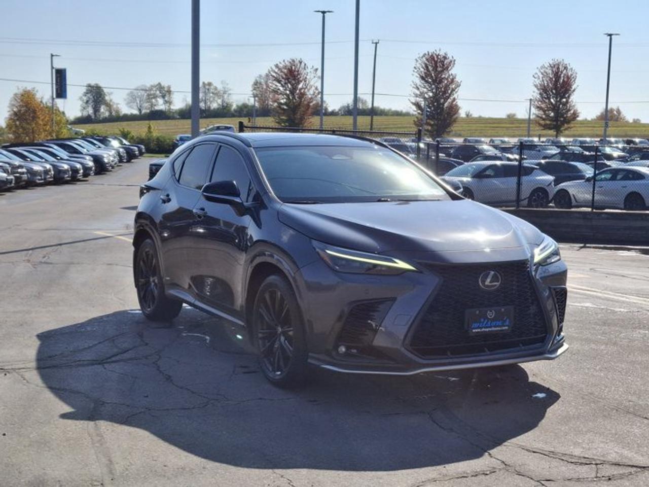 2022 Lexus NX NX 350 F Sport 2 | Leather | Pano Roof | Heated + Ventilated Seats | Heated Steering | and More ! Photo
