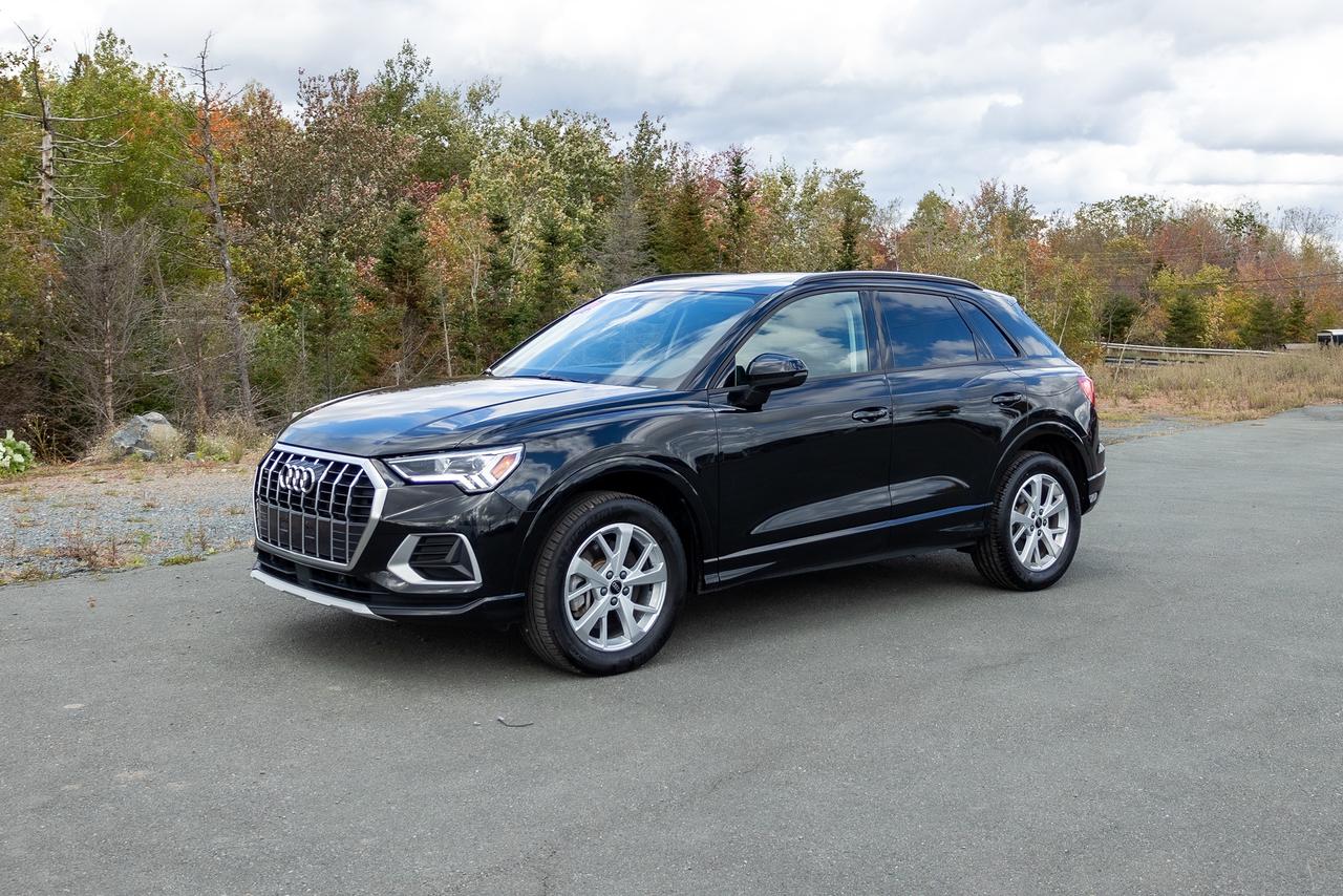 2025 Audi Q3 40 TFSI quattro