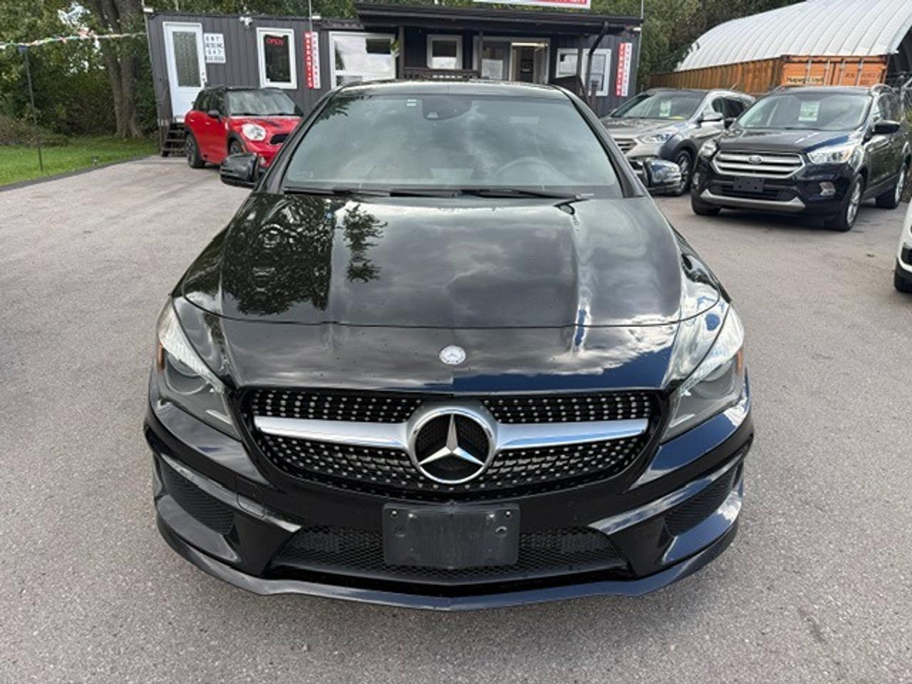 2014 Mercedes-Benz CLA-Class CLA 250 Photo